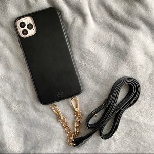 Black Crossbody IPhone Case | Iphone 11 Pro